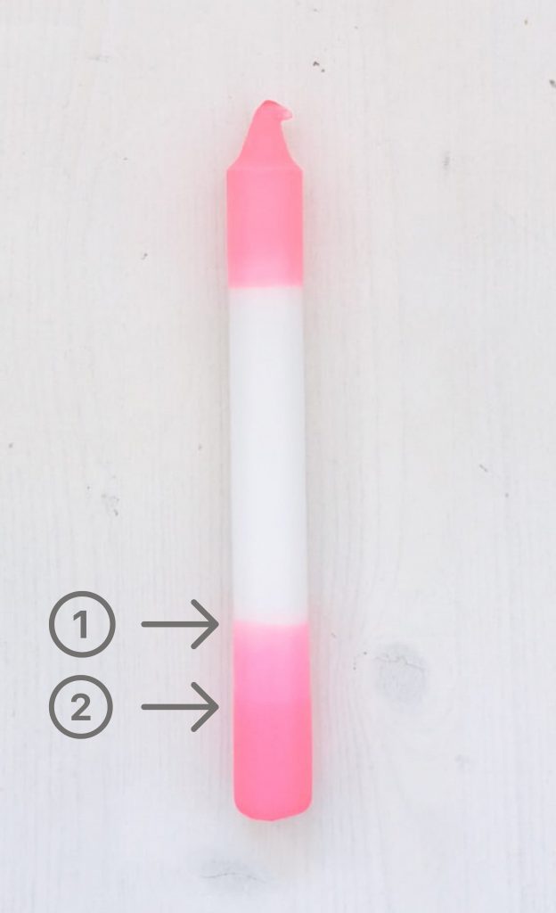 Kerzen färben & gestalten: Die 5 schönsten DIY Ideen mit Kerzen | Kati make it