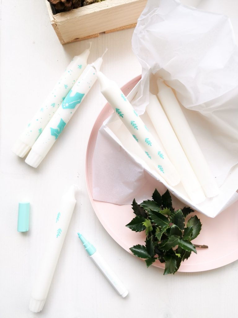 Kerzen färben & gestalten: Die 5 schönsten DIY Ideen mit Kerzen | Kati make it