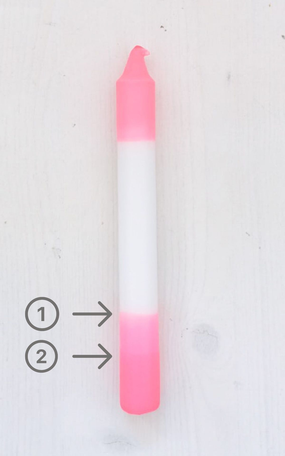 Deine Ultimative Anleitung zum Kerzen bemalen und färben! Hier findest du alle Infos zu Techniken & Materialien sowie hilfreiche Tipps + 5 DIY Ideen mit Kerzen.