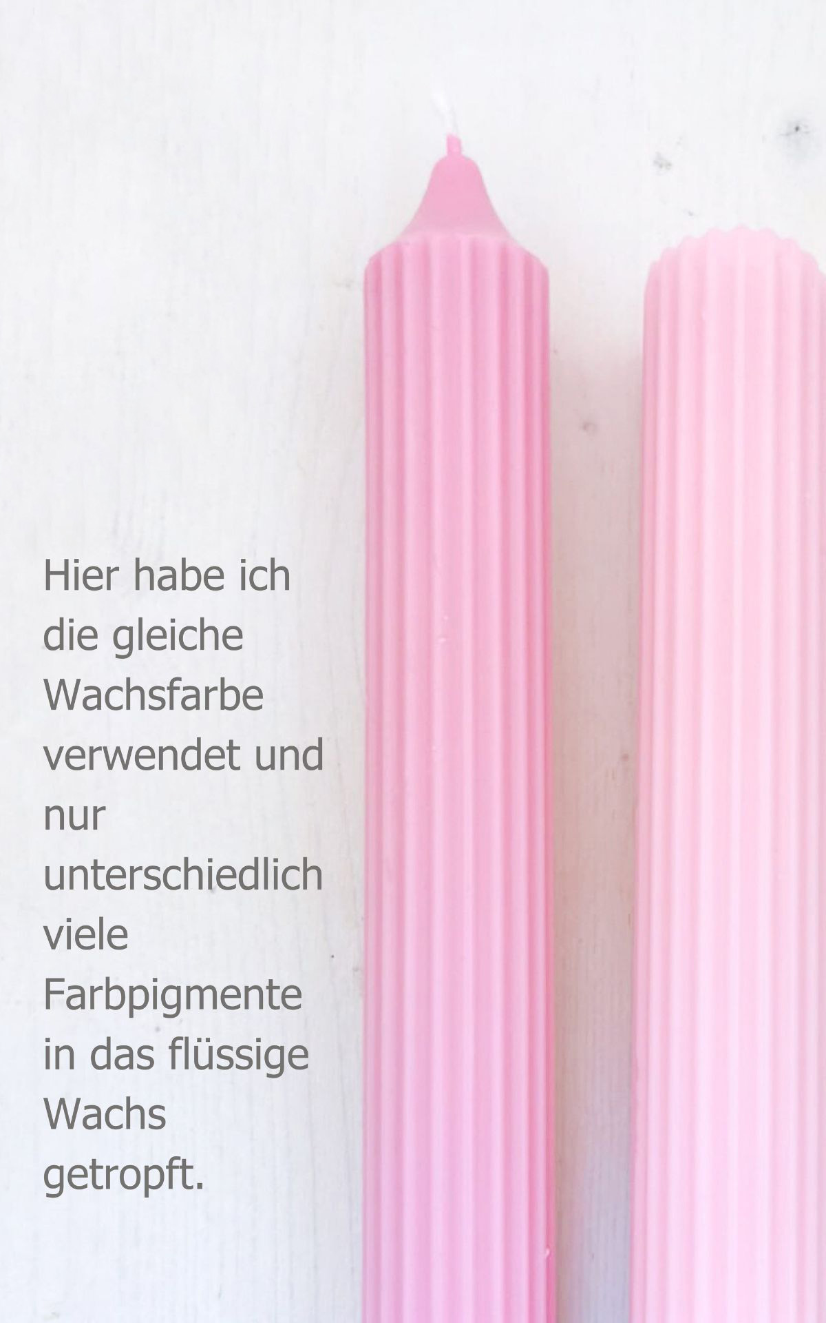 Deine Ultimative Anleitung zum Kerzen bemalen und färben! Hier findest du alle Infos zu Techniken & Materialien sowie hilfreiche Tipps + 5 DIY Ideen mit Kerzen.