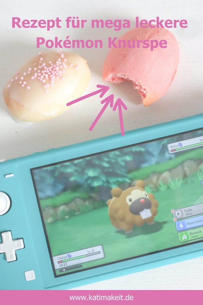 DIY-Geschenk-Idee für Pokémon-Fans | Leuchtende Perle und Strahlender Diamant | Kati Make It!