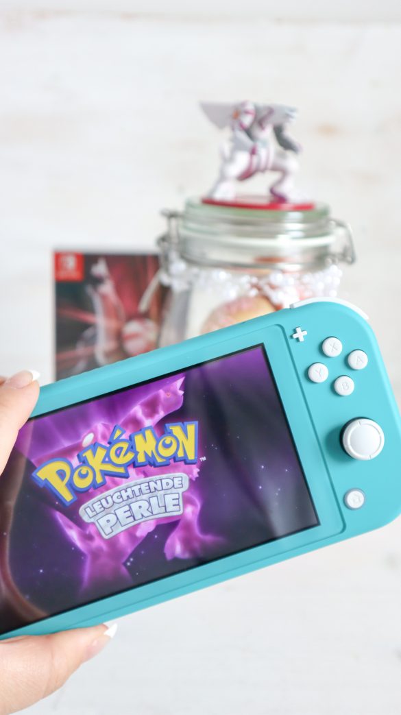 Nintendo Leuchtende Perle Geschenk-Idee für Pokémon Fans