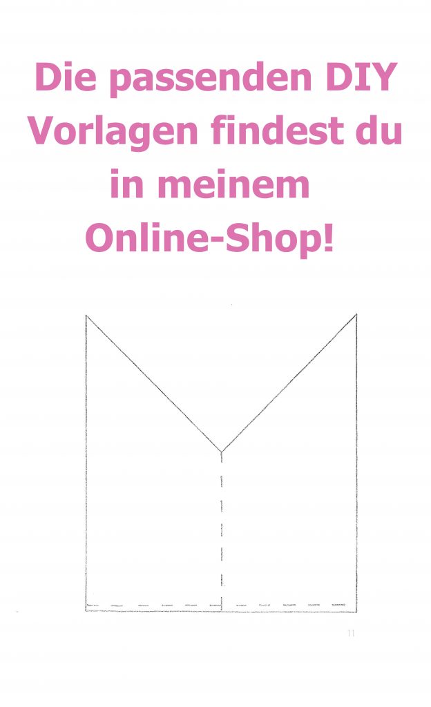 Butterbrottüten Sterne basteln - Anleitung & 2 Muster inkl. Druckvorlage - DIY Weihnachtsdekoration von Kati Make It!