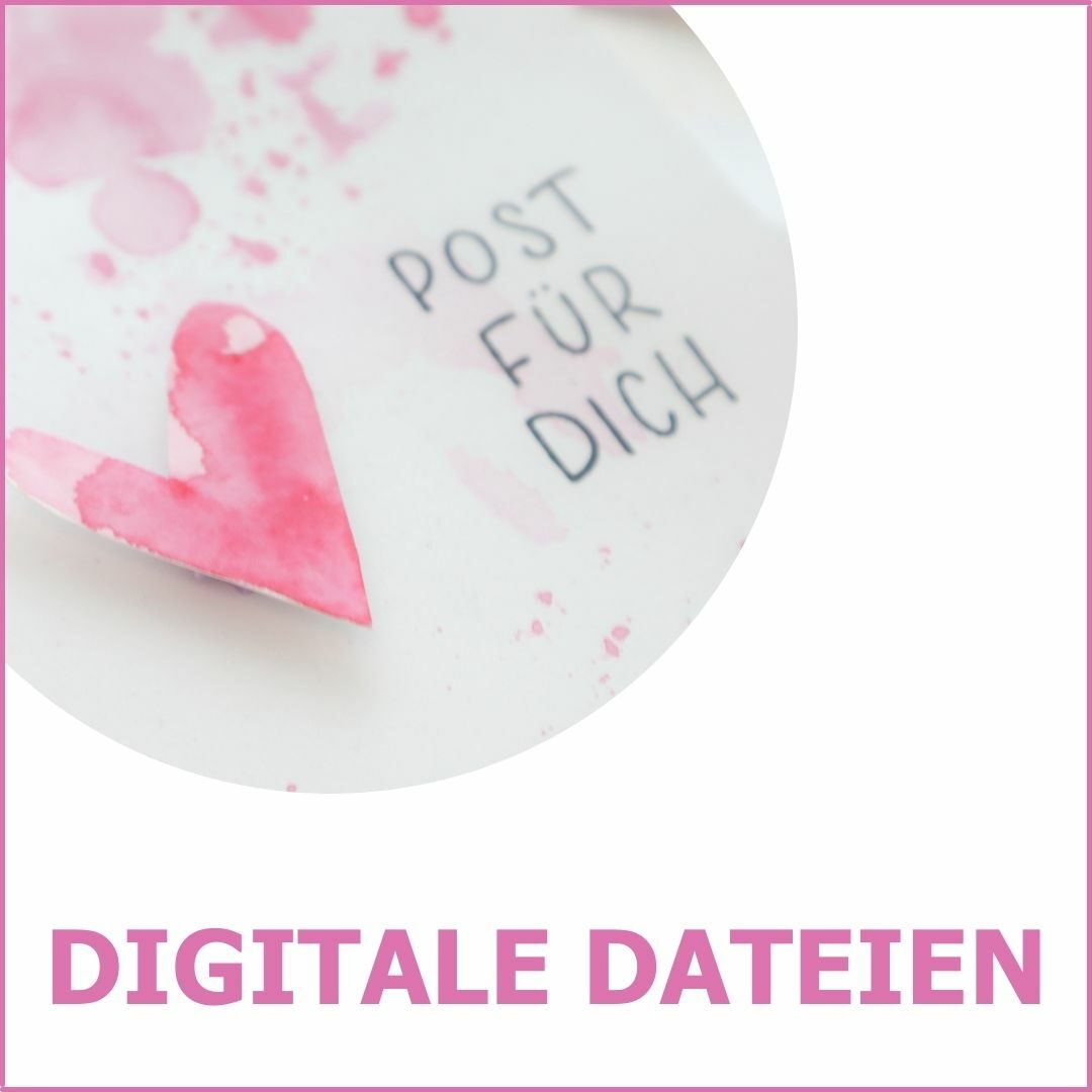 DIY Druckvorlagen und Plotterdatein