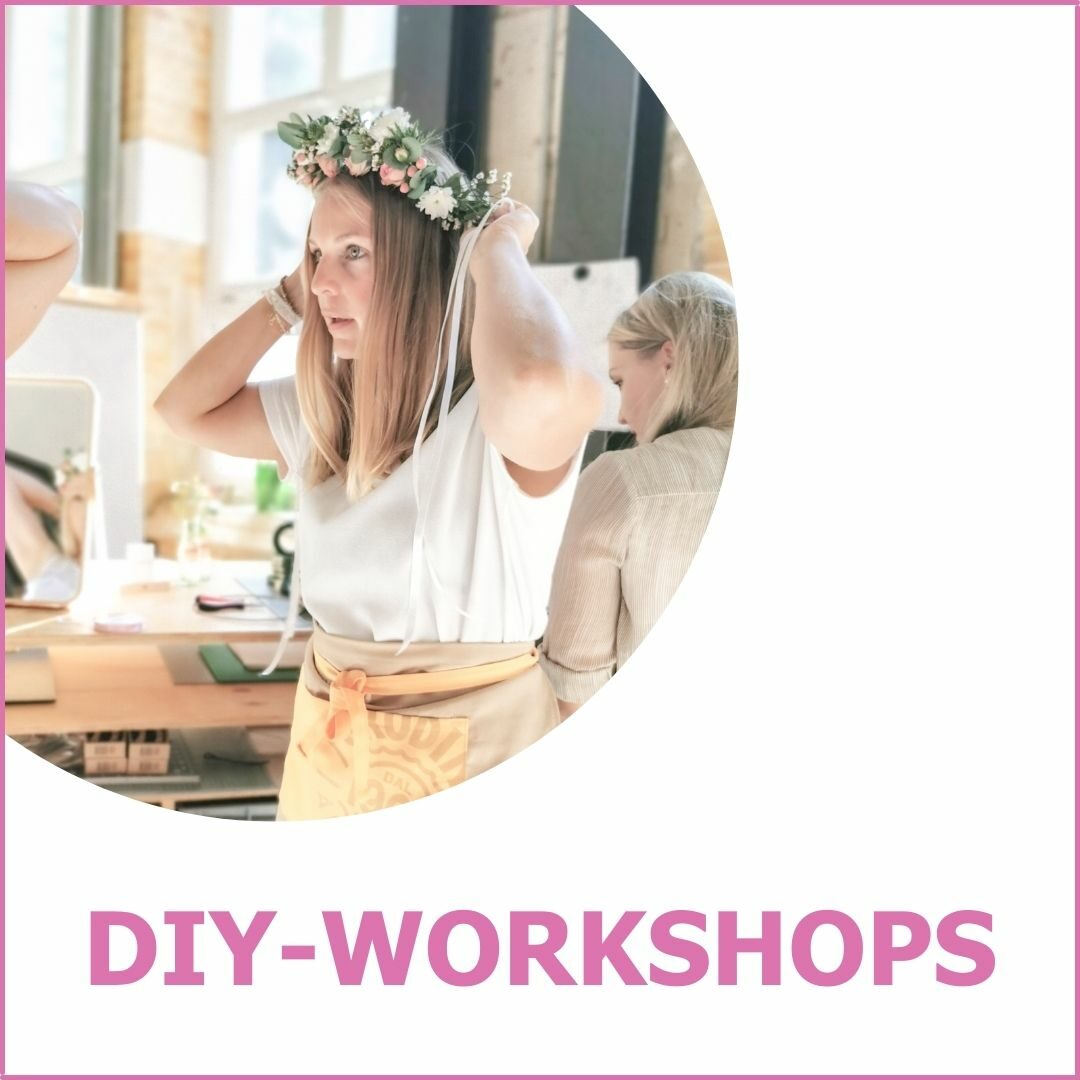 Kreative ONLINE DIY-Workshops