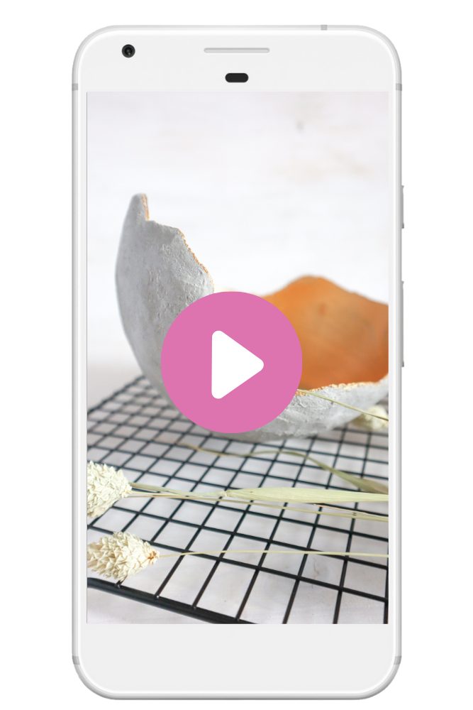 DIY Windlichter aus Beton - puristische Deko selber machen für dein Zuhause - Video Anleitung von Kati Make It!