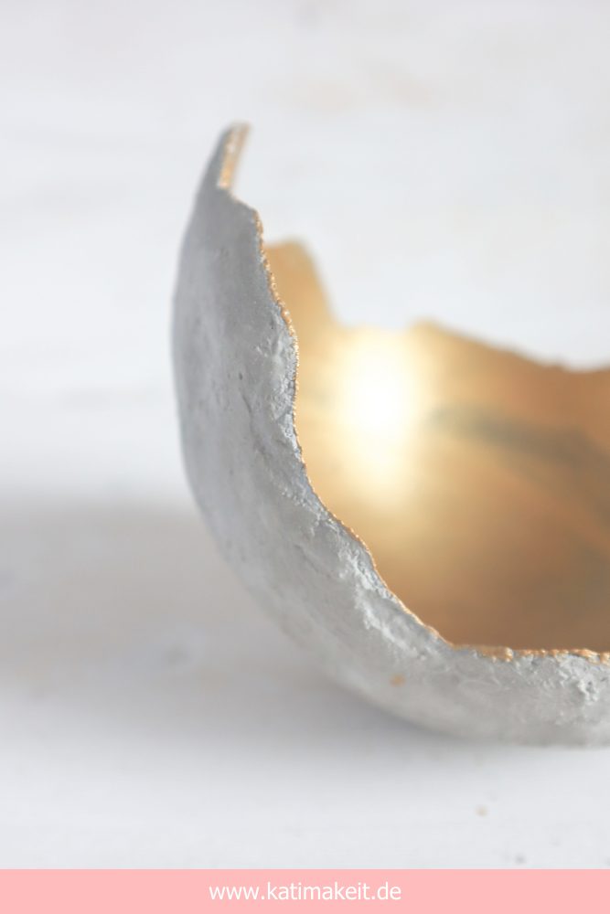 DIY Windlichter aus Beton - puristische Deko selber machen für dein Zuhause - Anleitung von Kati Make It!