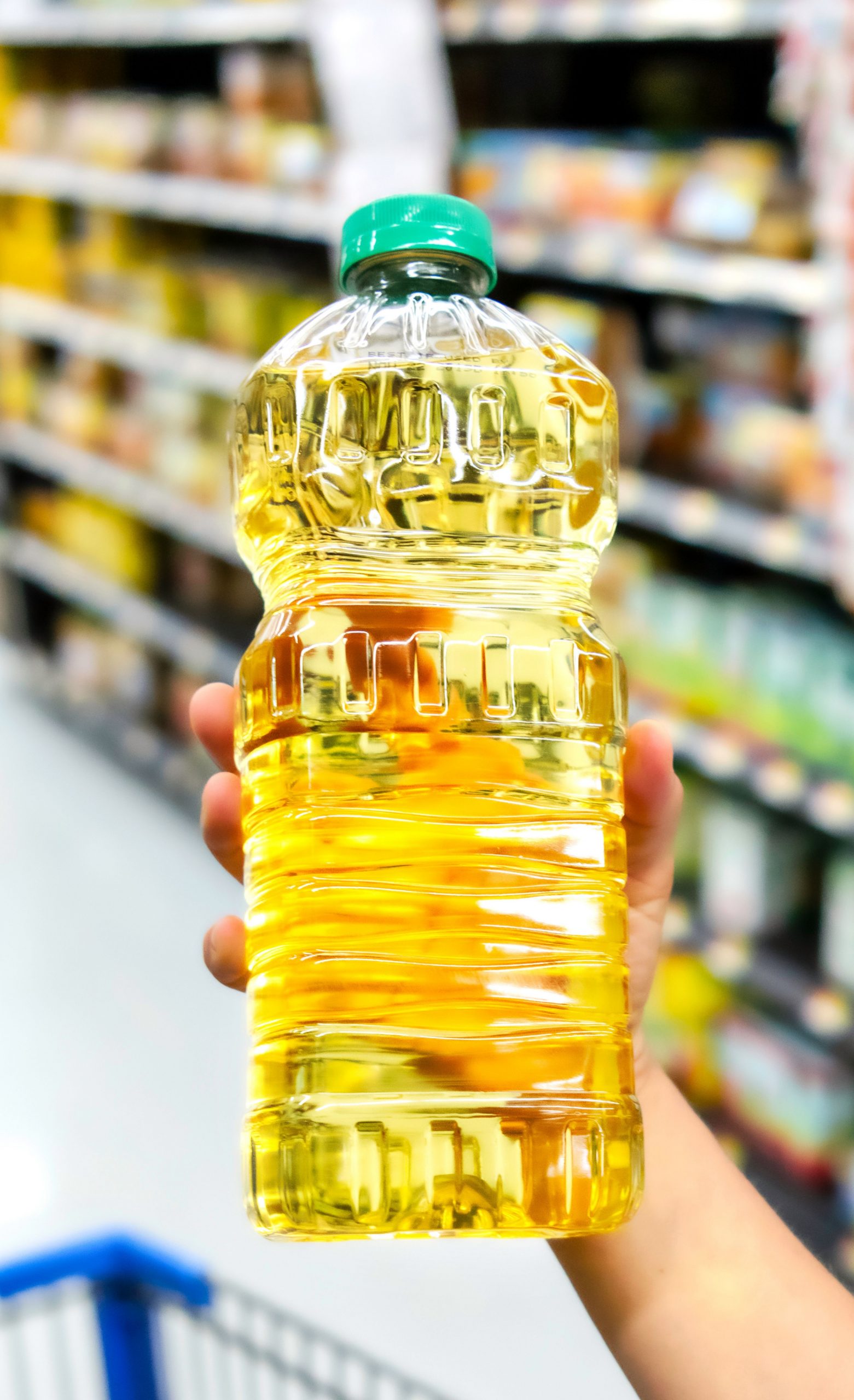 Etiketten einfach entfernen mit Speiseöl