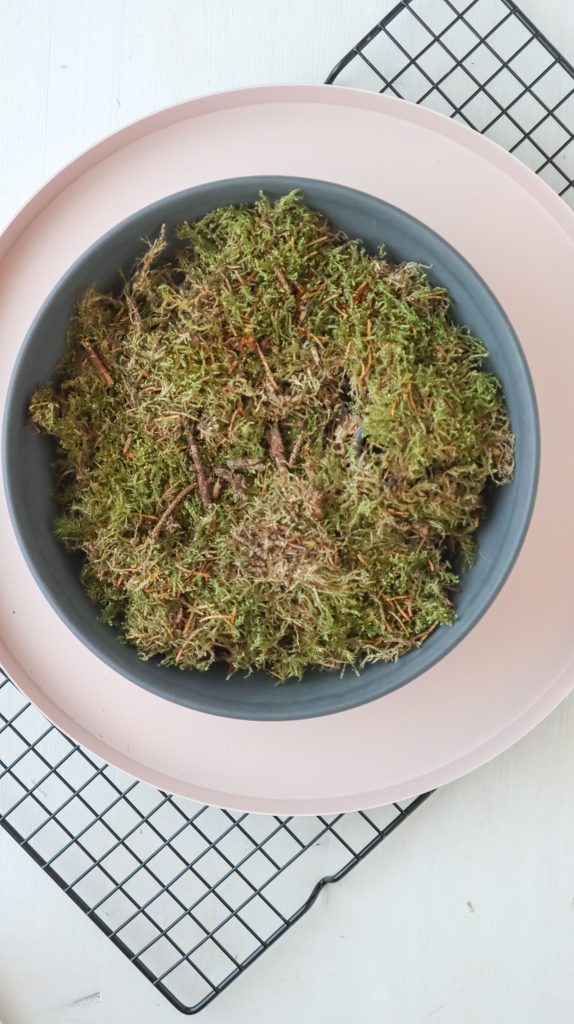 Osterdeko basteln : DIY Eierkranz aus Eierschalen & Trockenblumen | Kati make it