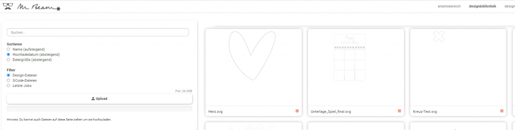Tic Tac Toe Spiel basteln - DIY Geschenkidee zum Valentinstag mit Mr Beam | Kati Make It!