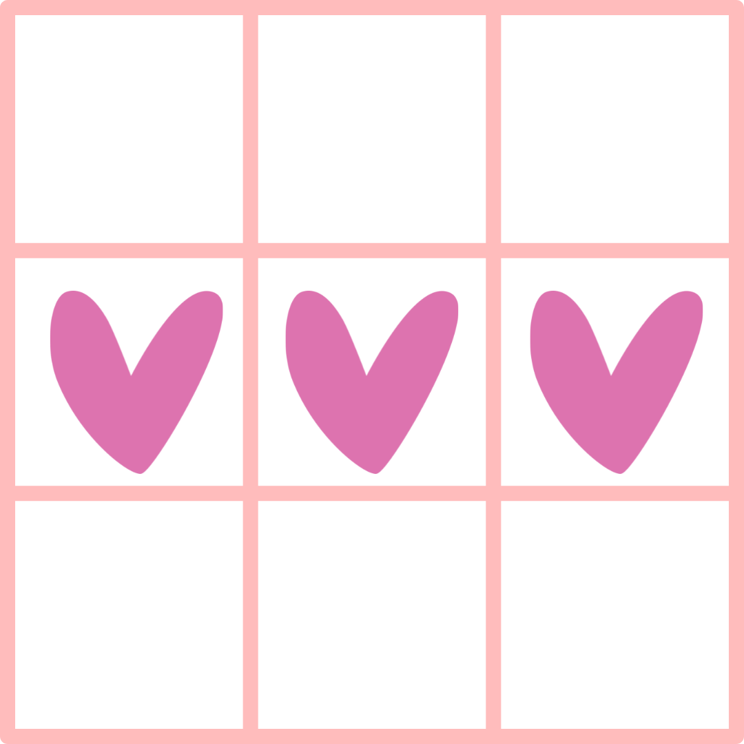 Tic Tac Toe Spiel basteln - DIY Geschenkidee zum Valentinstag mit Mr Beam | Kati Make It!