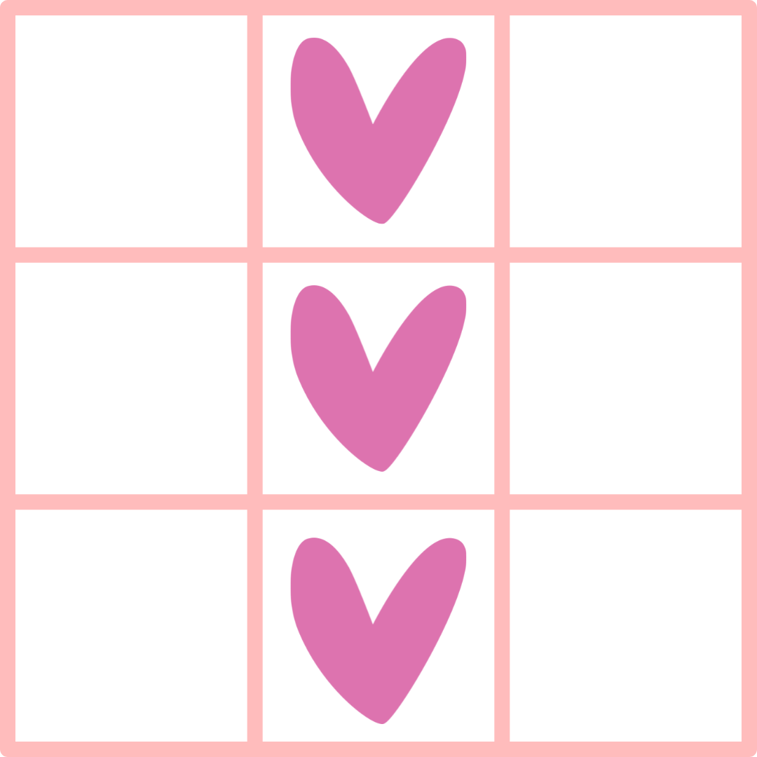 Tic Tac Toe Spiel basteln - DIY Geschenkidee zum Valentinstag mit Mr Beam | Kati Make It!