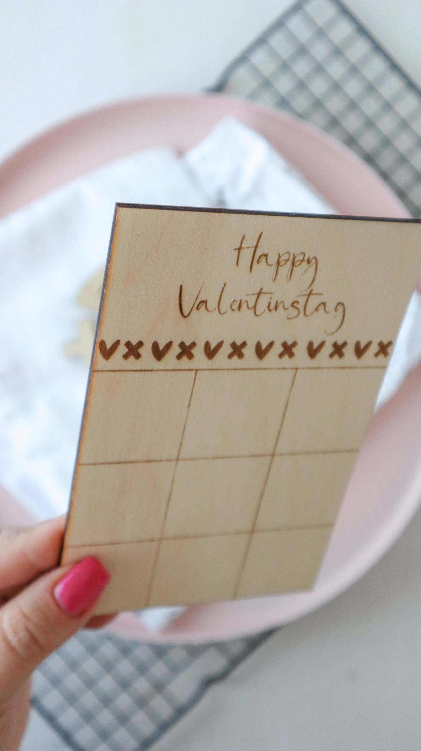 Lasercut aus Holzplatte