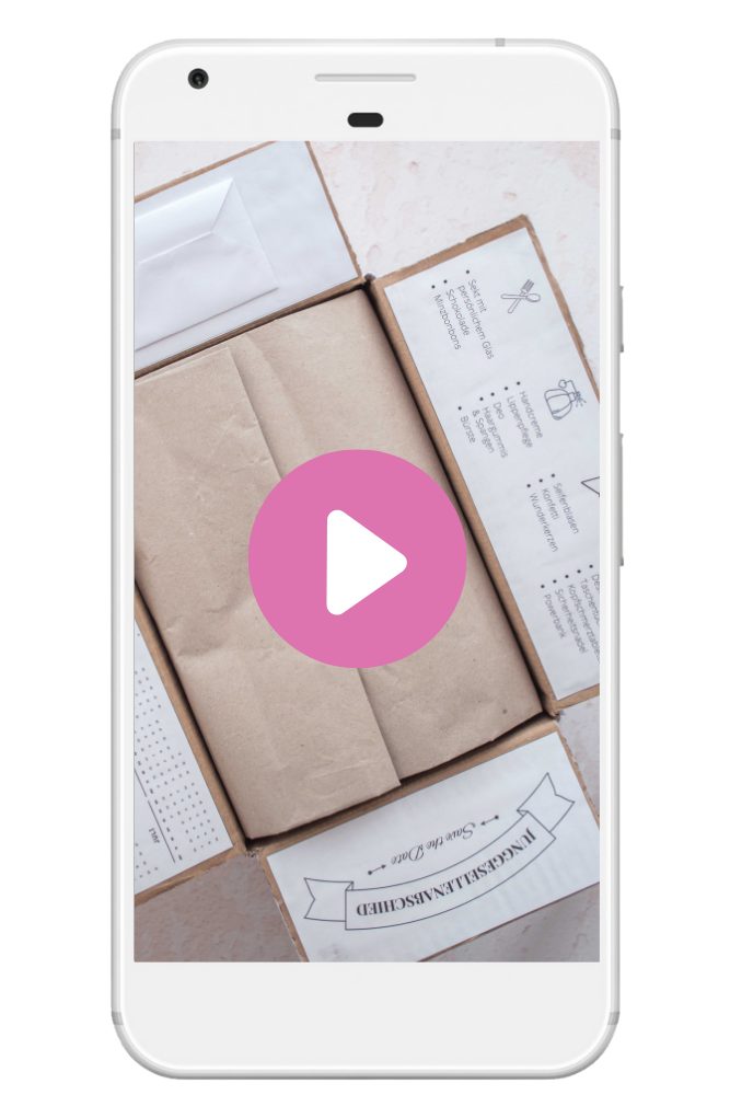 Junggesellenabschied planen: Die perfekte Einladung zum Junggesellinnenabschied | Kati make it