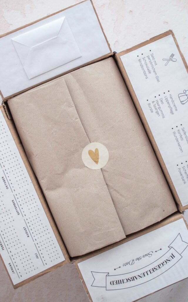 Hangover Kit basteln als JGA Geschenk & zur Hochzeit (inkl. Checkliste) | Kati Make It!