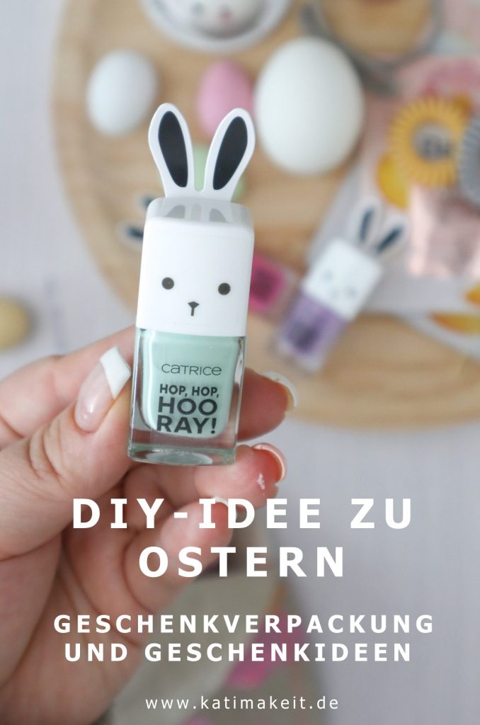 Bunte DIY Osterei Geschenkverpackung aus Papier basteln. So einfach und schön lassen sich Ostergeschenke und Osternester verpacken. 
