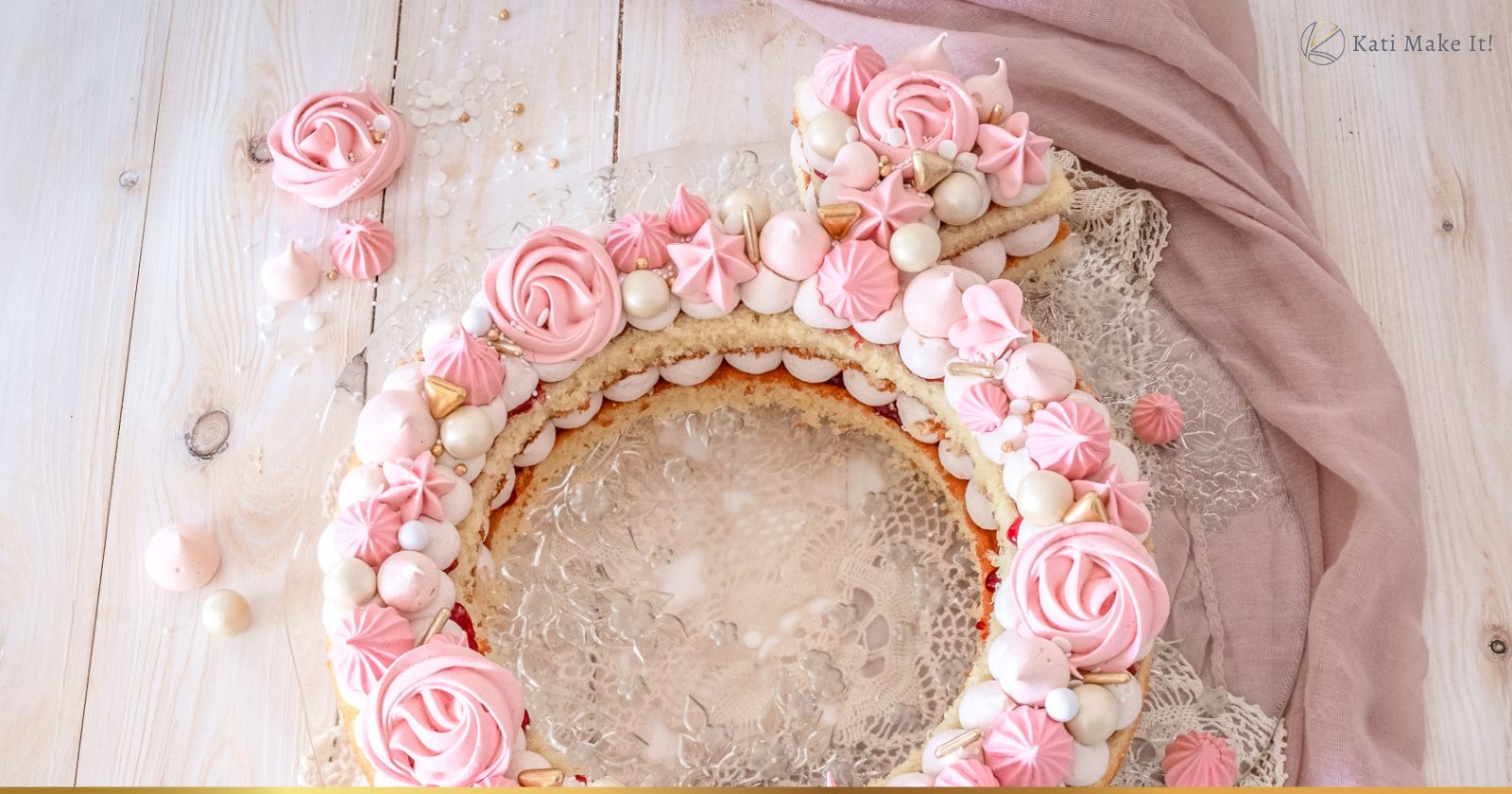 Junggesellenabschied richtig planen: Eine JGA Torte einfach selber backen für euren unvergesslichen Tag mit den Mädels. Rezept hier 👇🏻