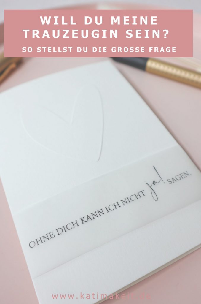Geschenke für Trauzeuginnen schön verpacken: DIY Muschel-Verpackung - Kati Make It 