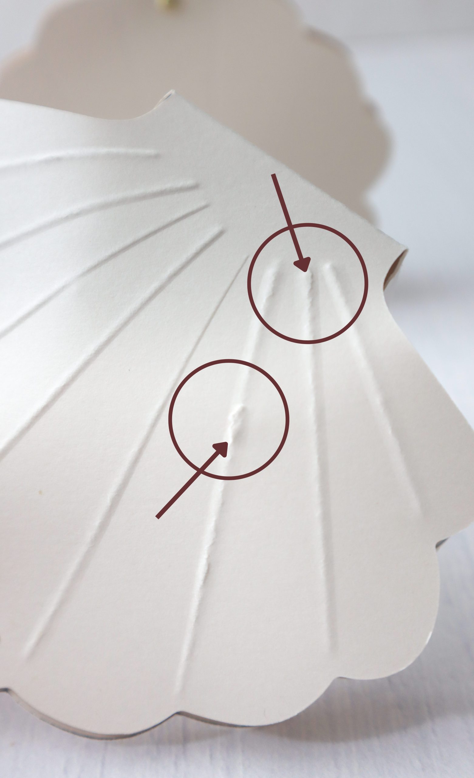 Geschenke für Trauzeuginnen schön verpacken: DIY Muschel-Verpackung - Kati Make It 