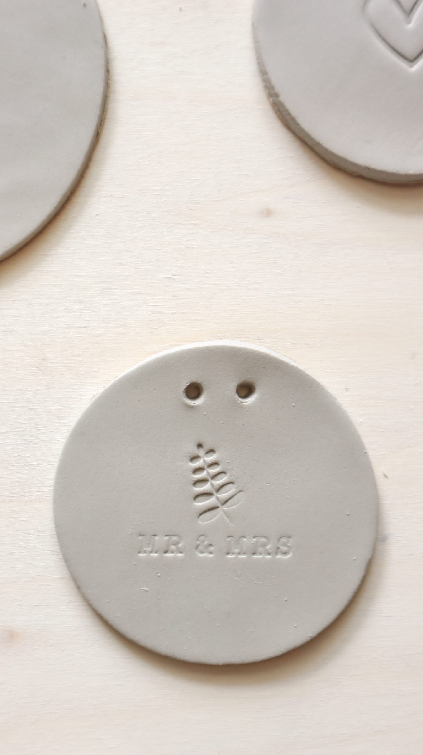 Ringschale für die Hochzeit selber machen - Kati Make It