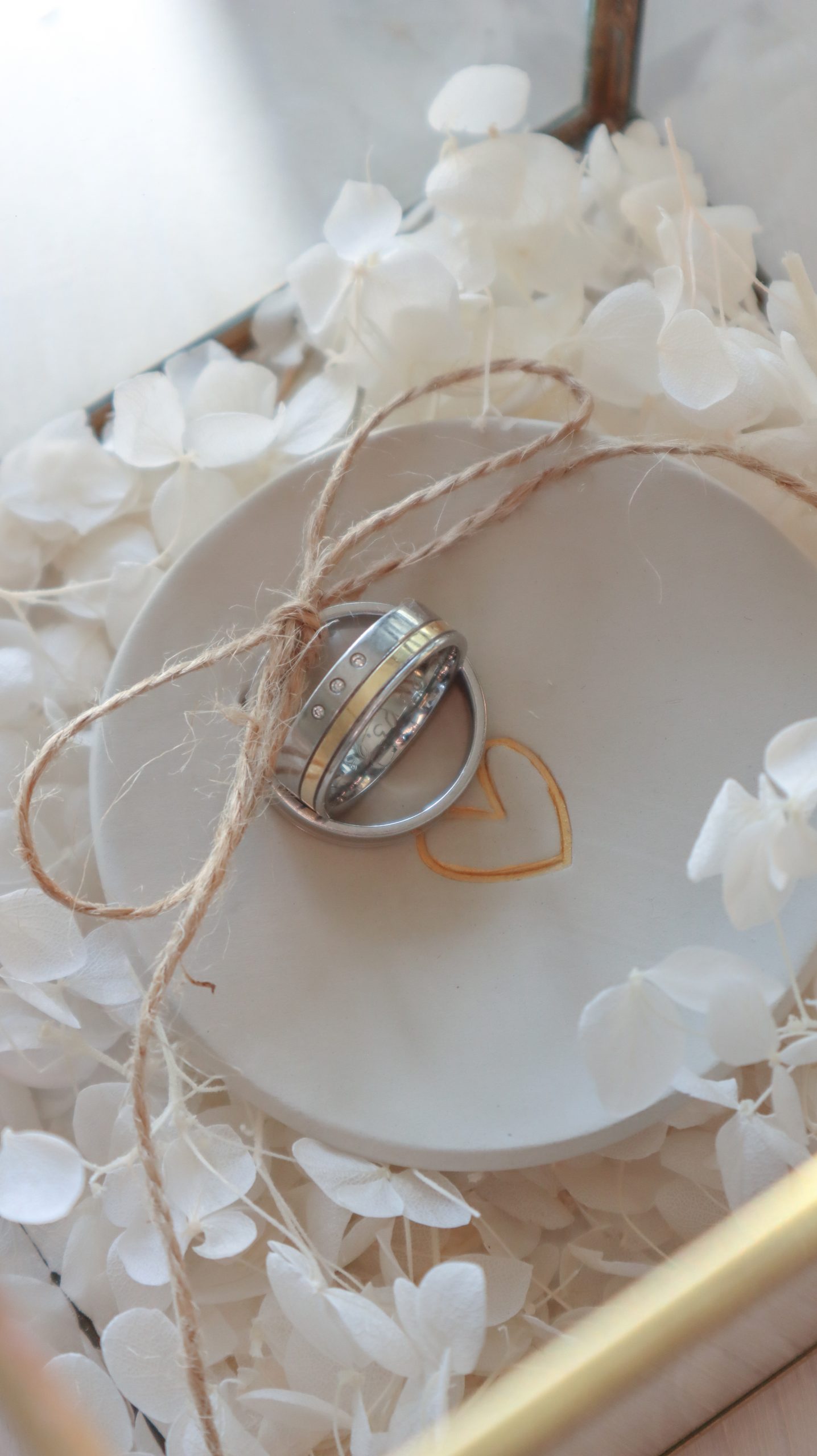 Ringschale für die Hochzeit selber machen - Kati Make It