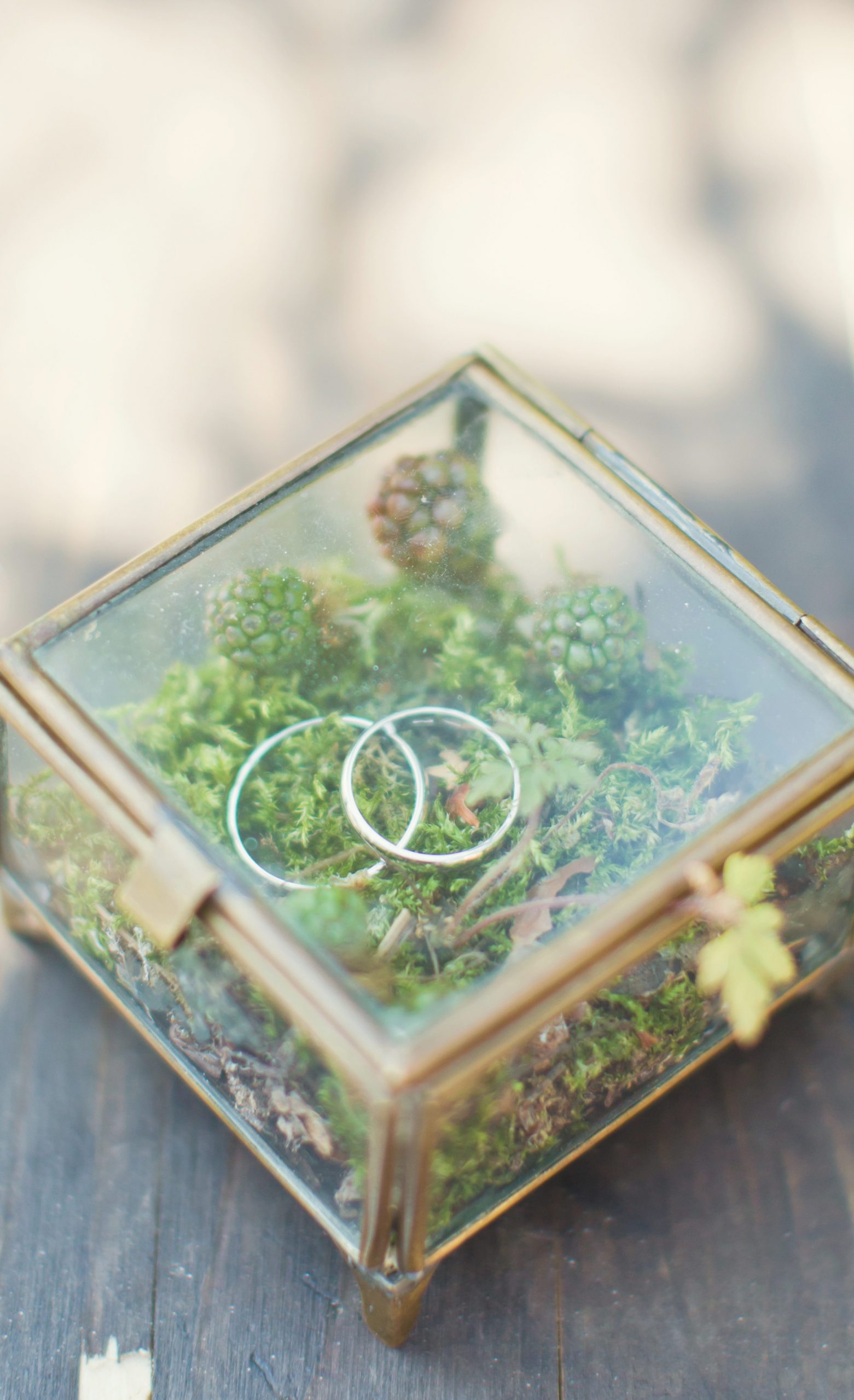 Ringschale für die Hochzeit selber machen - Kati Make It
