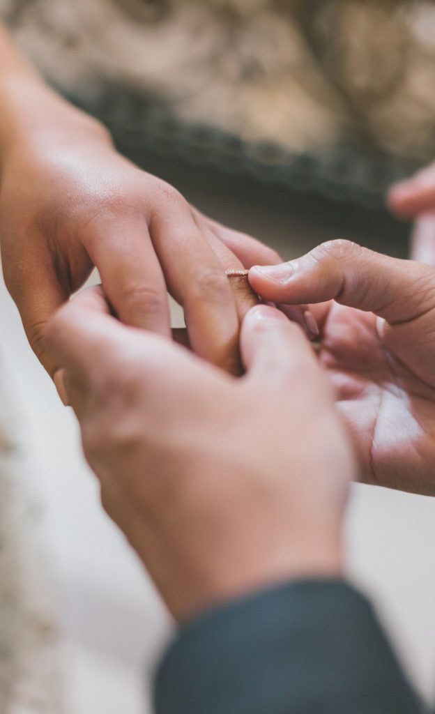 Ringschale für die Hochzeit selber machen - Kati Make It