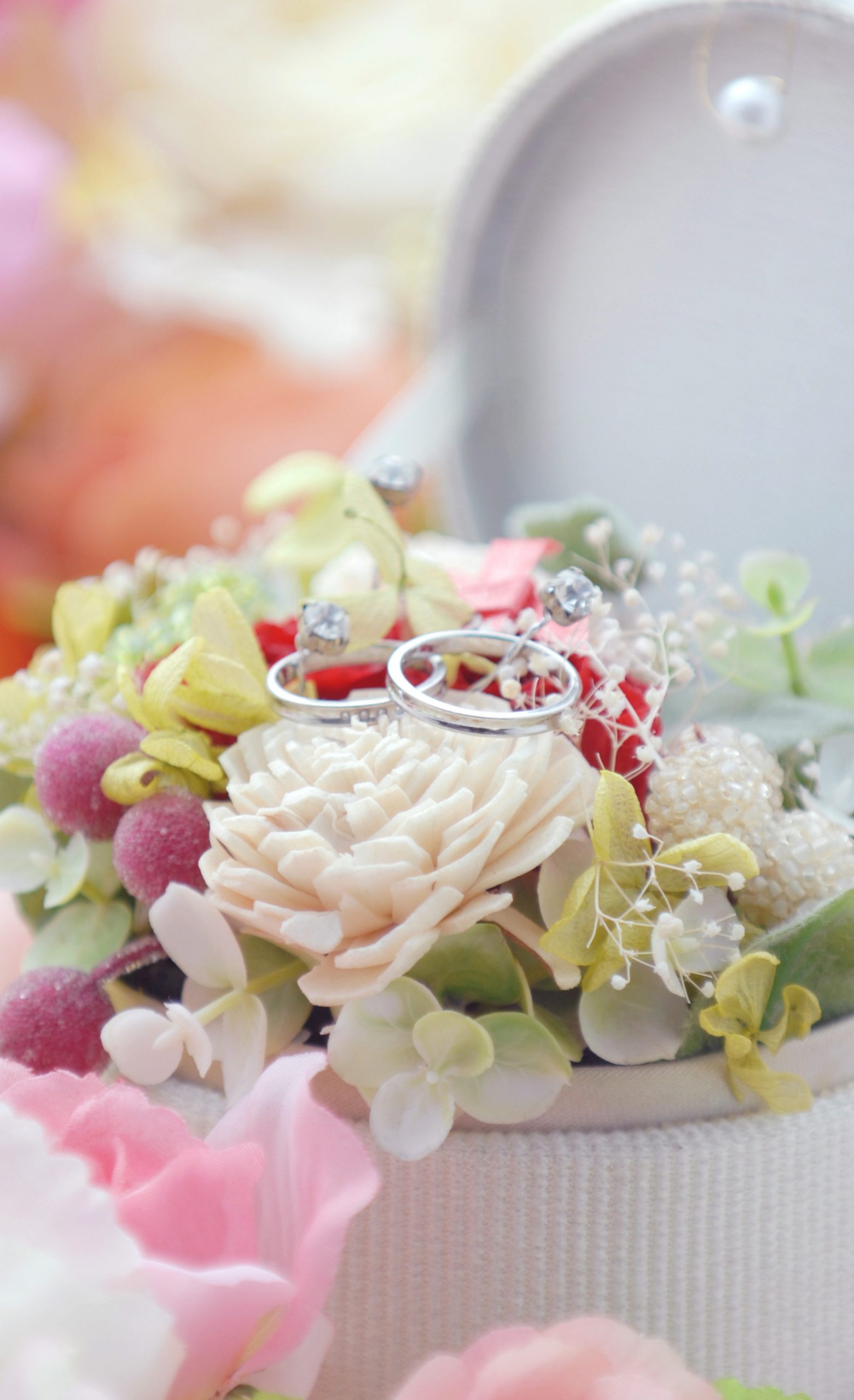 Ringschale für die Hochzeit selber machen - Kati Make It