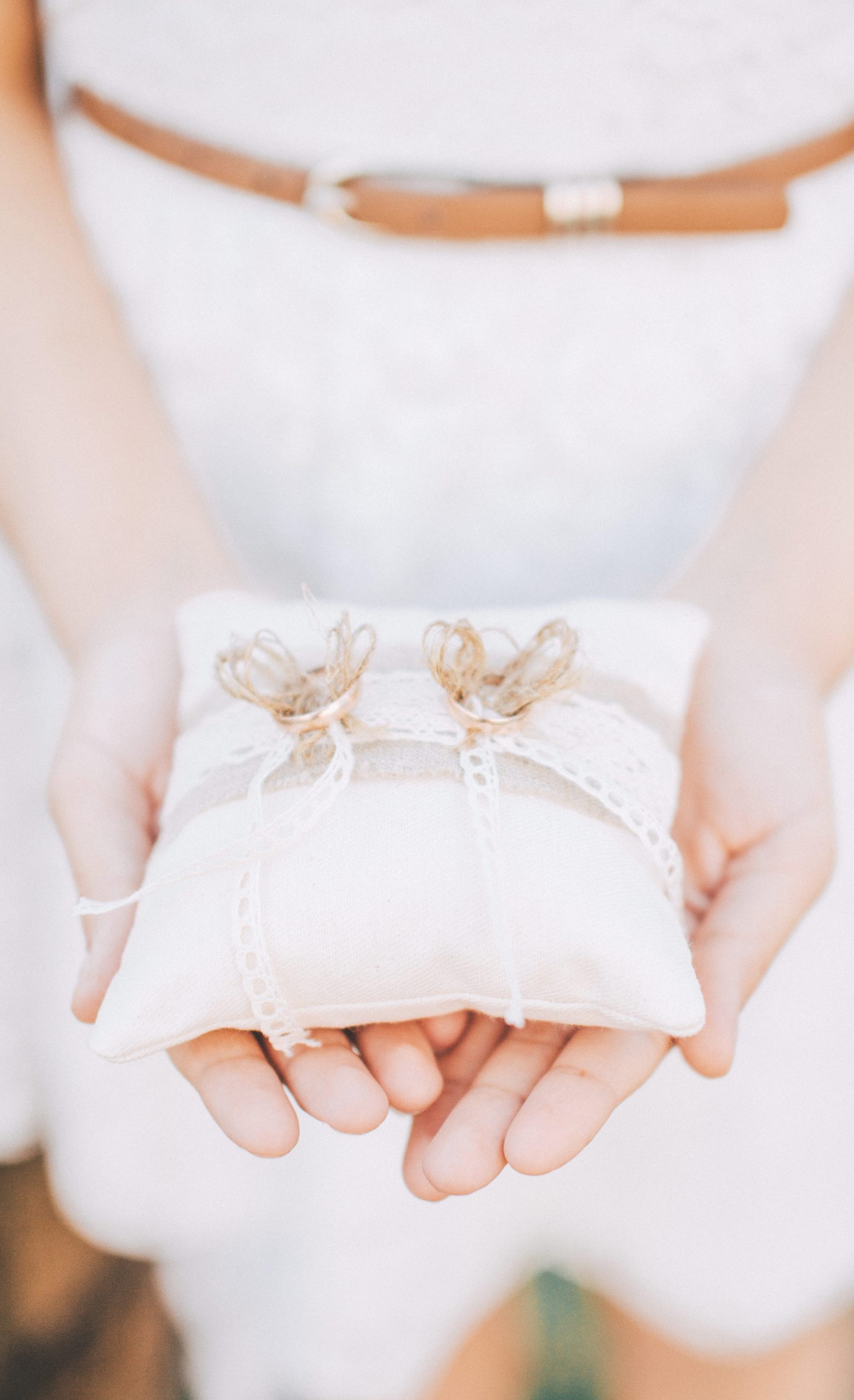 Ringschale für die Hochzeit selber machen - Kati Make It