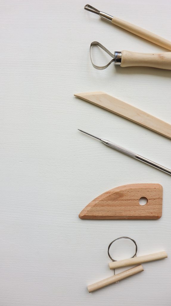 Tonvasen selber machen: Minimalistische DIY Vasen aus Ton basteln (bekannt aus SWR) | Kati Make It!