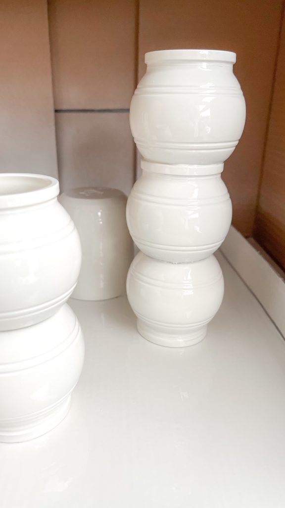 Upcycling Ideen für DIY-Kerzenhalter und selbstgemachte Deko-Elemente im Boho-Stil mit Graniteffekt- und Lackspray. Einfach und mit großem Effekt.