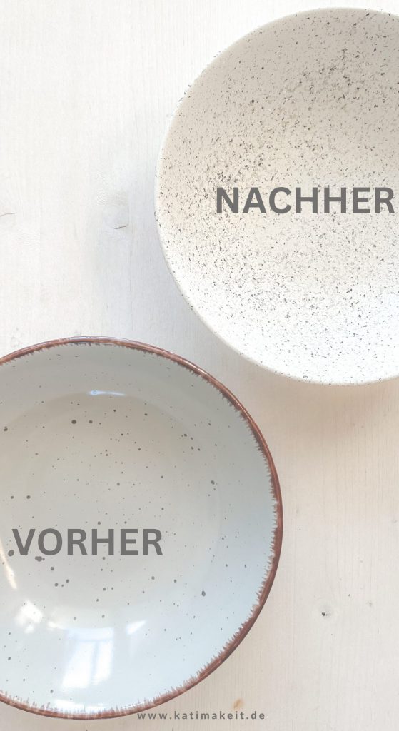 Upcycling Ideen für DIY-Kerzenhalter und selbstgemachte Deko-Elemente im Boho-Stil mit Graniteffekt- und Lackspray. Einfach und mit großem Effekt.