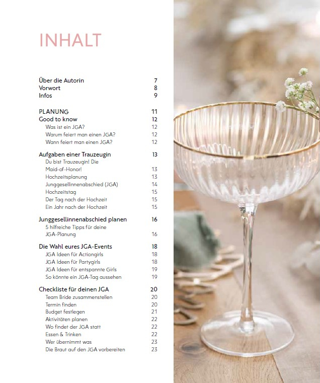 Mein Buch - Feste feiern: JGA | Kati Make It!