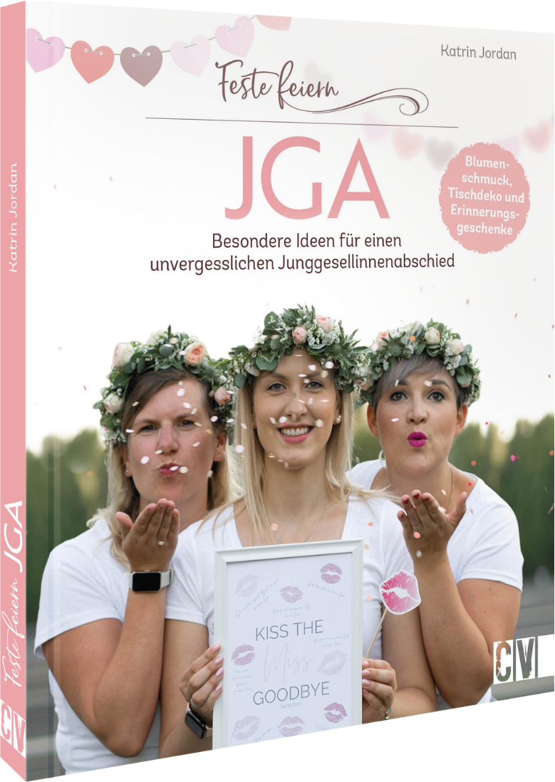Mein Buch - Feste feiern: JGA | Kati Make It!