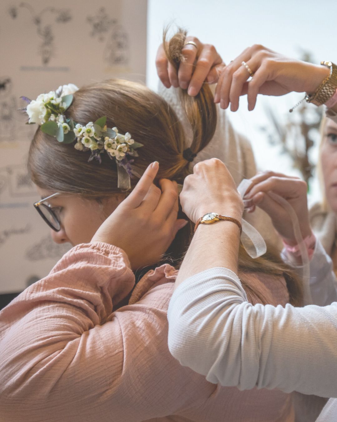 JGA Blumenkranz Workshop in Stuttgart | Kati Make It!