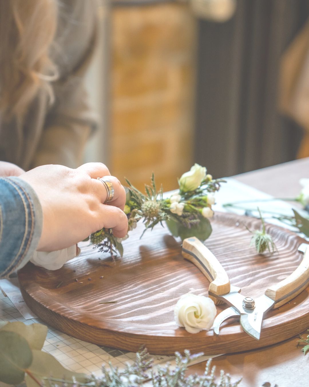 JGA Blumenkranz Workshop in Stuttgart | Kati Make It!