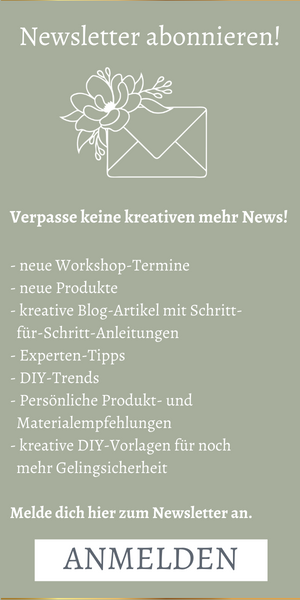 Verpasse keine News mehr! Melde dich für meinen Newsletter an - Kati Make It! - DIY Workshops in Stuttgart und Umgebung