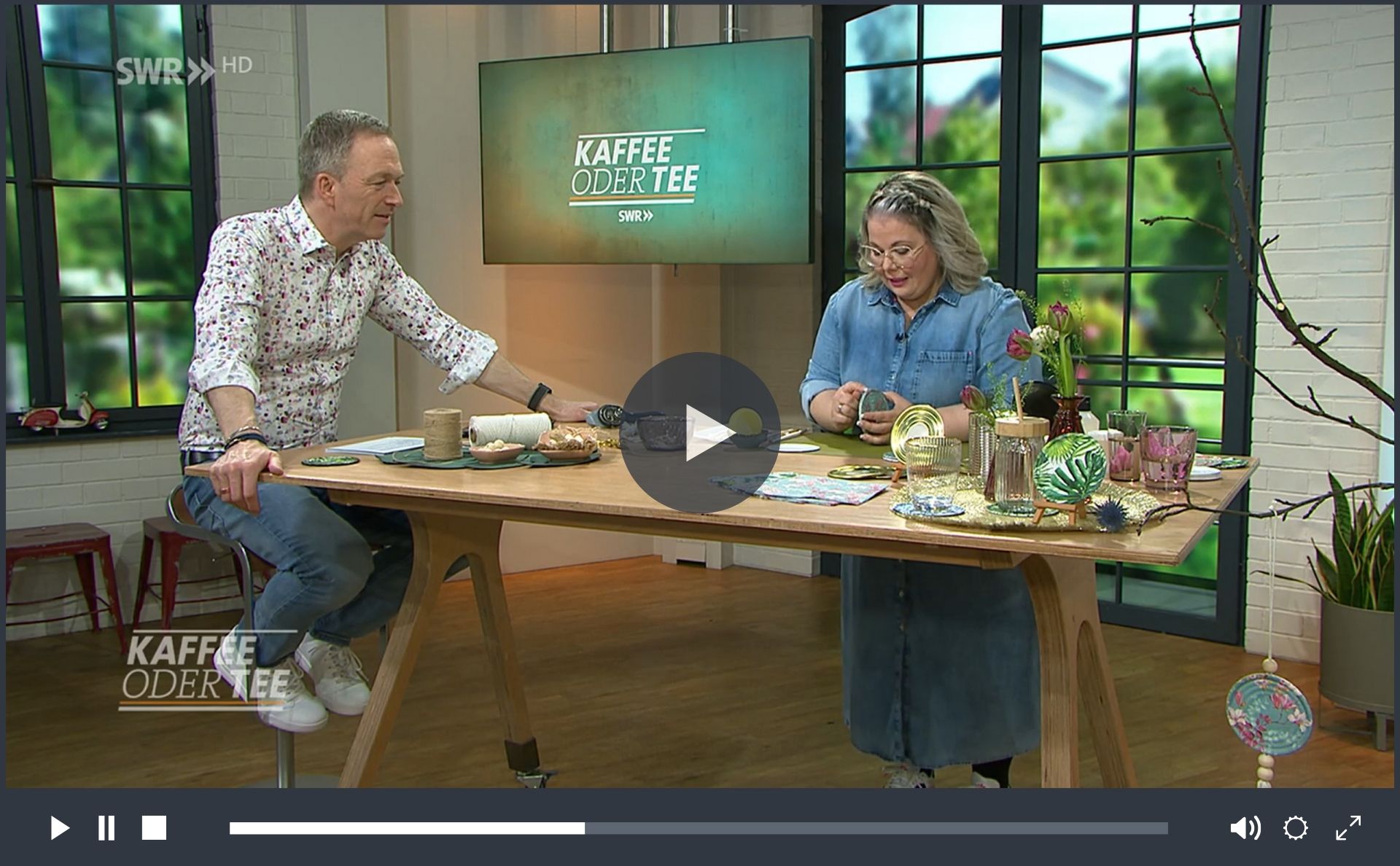 Video-Anleitung DIY Anhänger bei SWR Kaffee oder Tee mit Kati Jordan