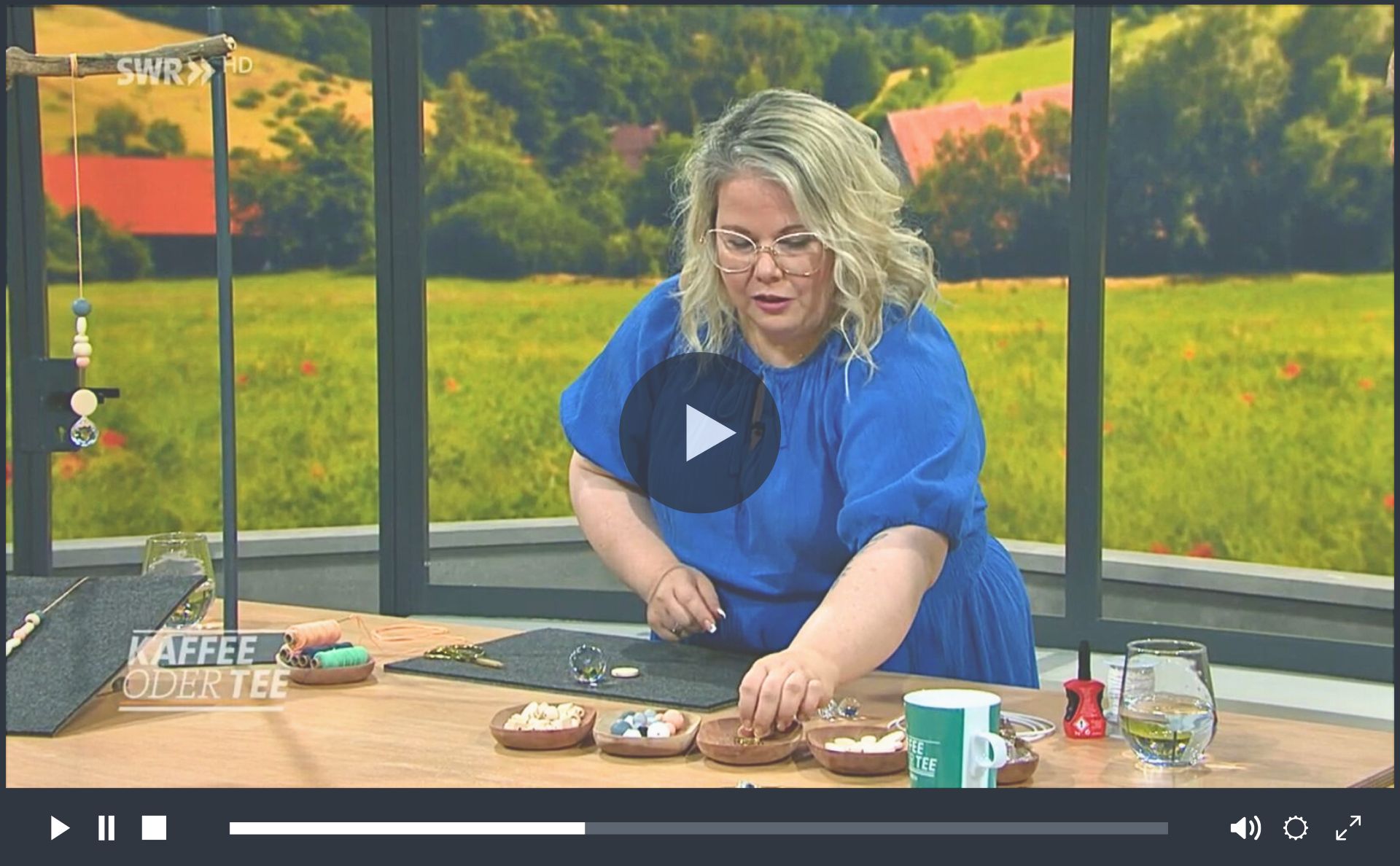 Sonnenfänger basteln: Funkelnde DIY Deko mit Perlen & Kristallen - bekannt aus dem ARD & SWR | Kati Make It!