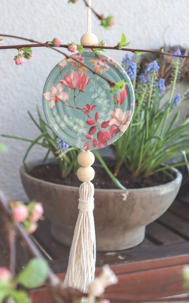 Upcycling-Idee: DIY-Kerzenhalter mit Granit-Effekt | Kati Make It!