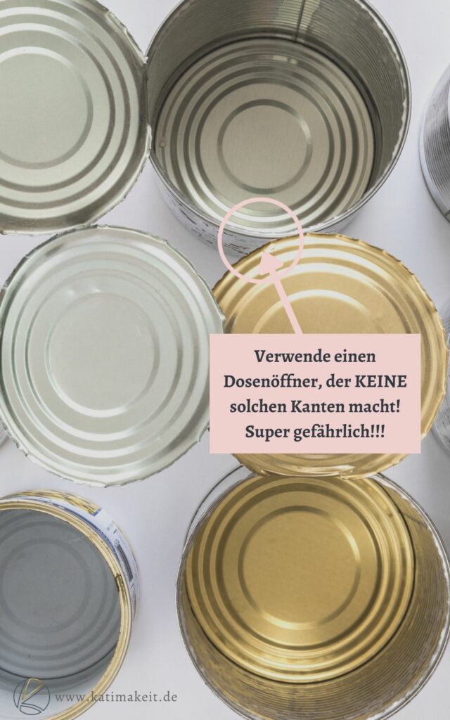 Gartendeko einfach selber machen statt kaufen! So bastelst du zauberhafte Anhänger für Garten, Balkon oder Terasse aus Dosendeckeln. Klick hier zur DIY Anleitung