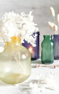Gläser bemalen mit Lebensmittelfarbe - Kreative Upcycling Idee | Kati Make It!