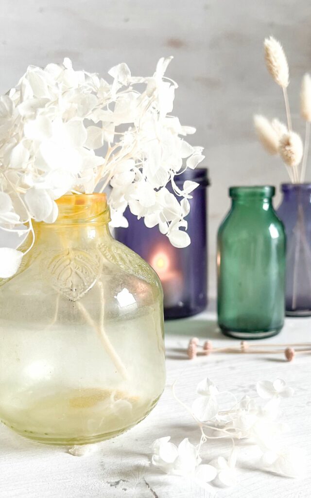Gläser bemalen mit Lebensmittelfarbe - Kreative Upcycling Idee | Kati Make It!