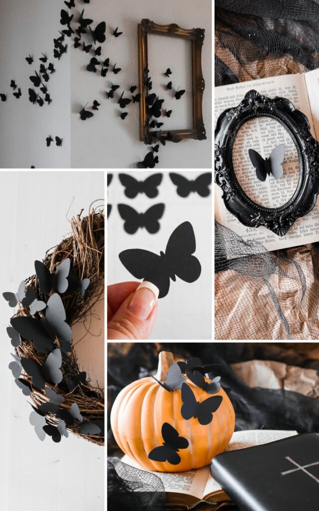 DIY Halloween Kerzen: Süße Geister aus gedrehten Kerzen basteln | Kati Make It!