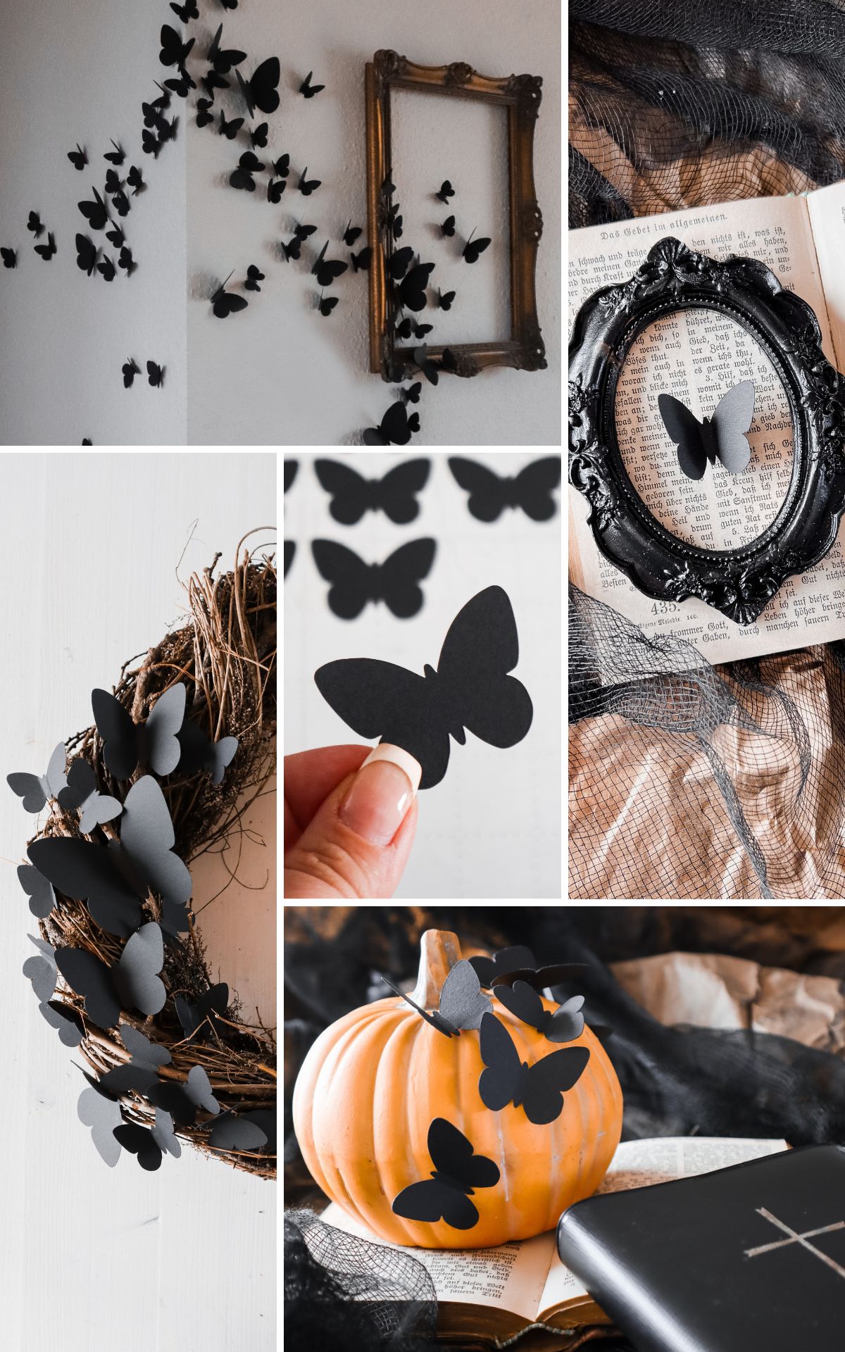 Halloween Deko basteln: 3+1 luxuriöse, aber günstige DIY Ideen für deine Halloween Deko. Plotterdatei erstellen mit dem Brother ScanNCut SDX 1200 Schneideplotter