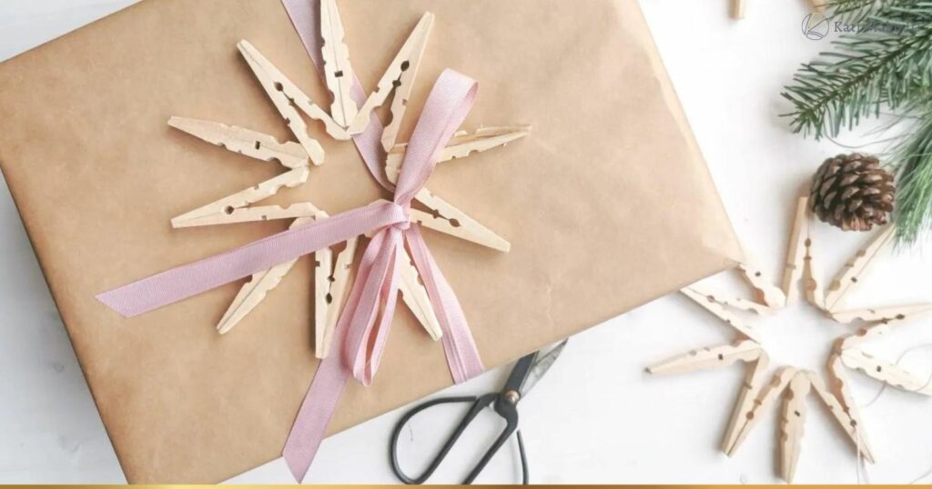 Geschenke verpacken: 5 nachhaltige(re) Ideen & Tipps für Weihnachten | Kati Make It!