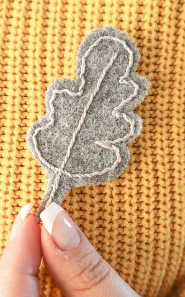 Kürbis basteln aus Stoff mit und ohne Nähen - DIY Herbstdeko | Kati Make It!