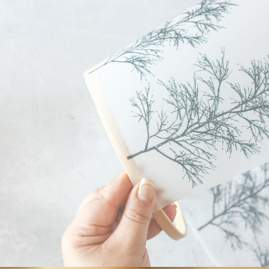 DIY Druckvorlagen für Windlicht mit Stickrahmen – Bild 8