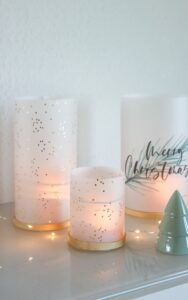 Windlichter basteln für Herbst, Winter & Weihnachten - Mein DIY aus SWR Kaffee oder Tee | Kati Make It!