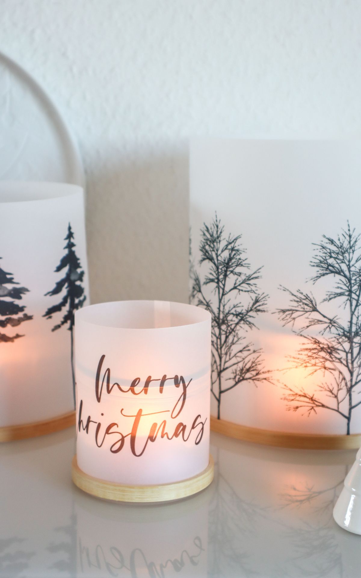 Adventskranz basteln aus Holz-Kugeln - Mein skandinavischer Adventskranz im SWR Studio | Kati Make It!